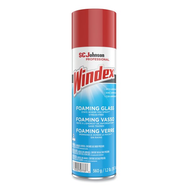 Windex Foam Cleaners & Detergents, Fresh, 6 PK 10019800003873